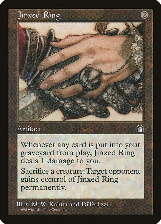 Image for Jinxed Ring (Stronghold) - Magic: The Gathering