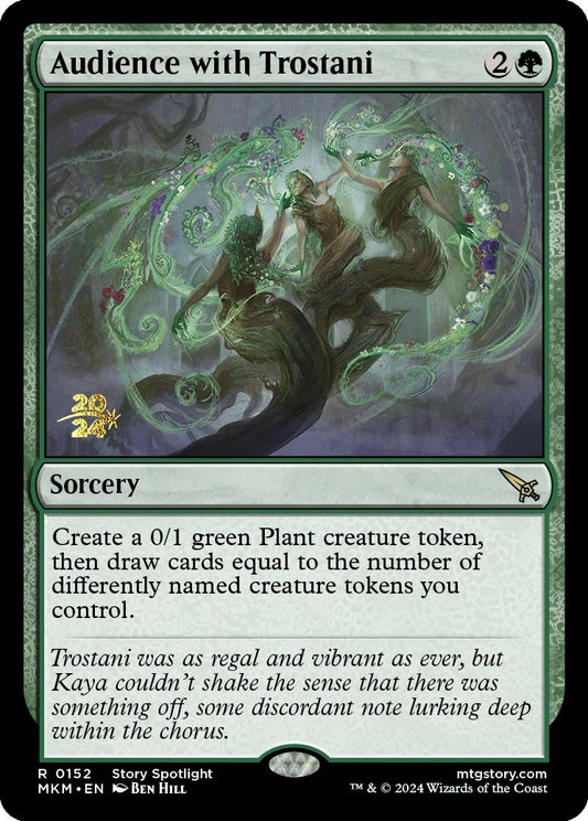 Image for Audience with Trostani (152) (Prerelease Cards) - Magic: The Gathering