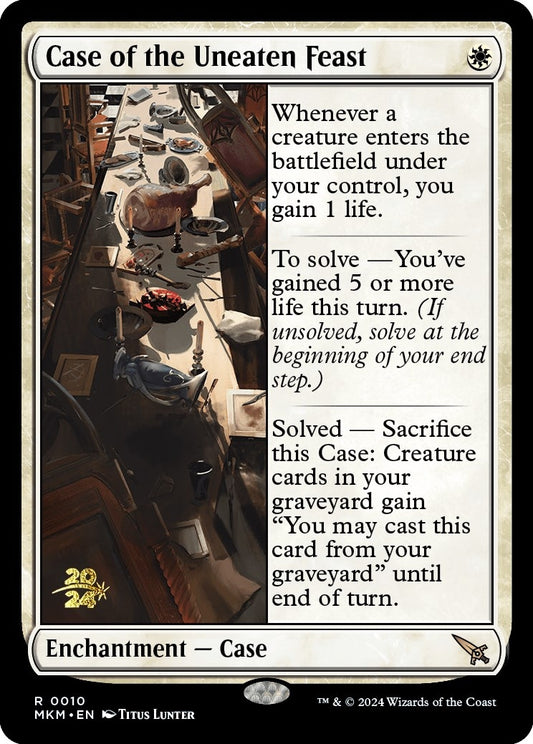 Image for Case of the Uneaten Feast (10) (Prerelease Cards) - Magic: The Gathering