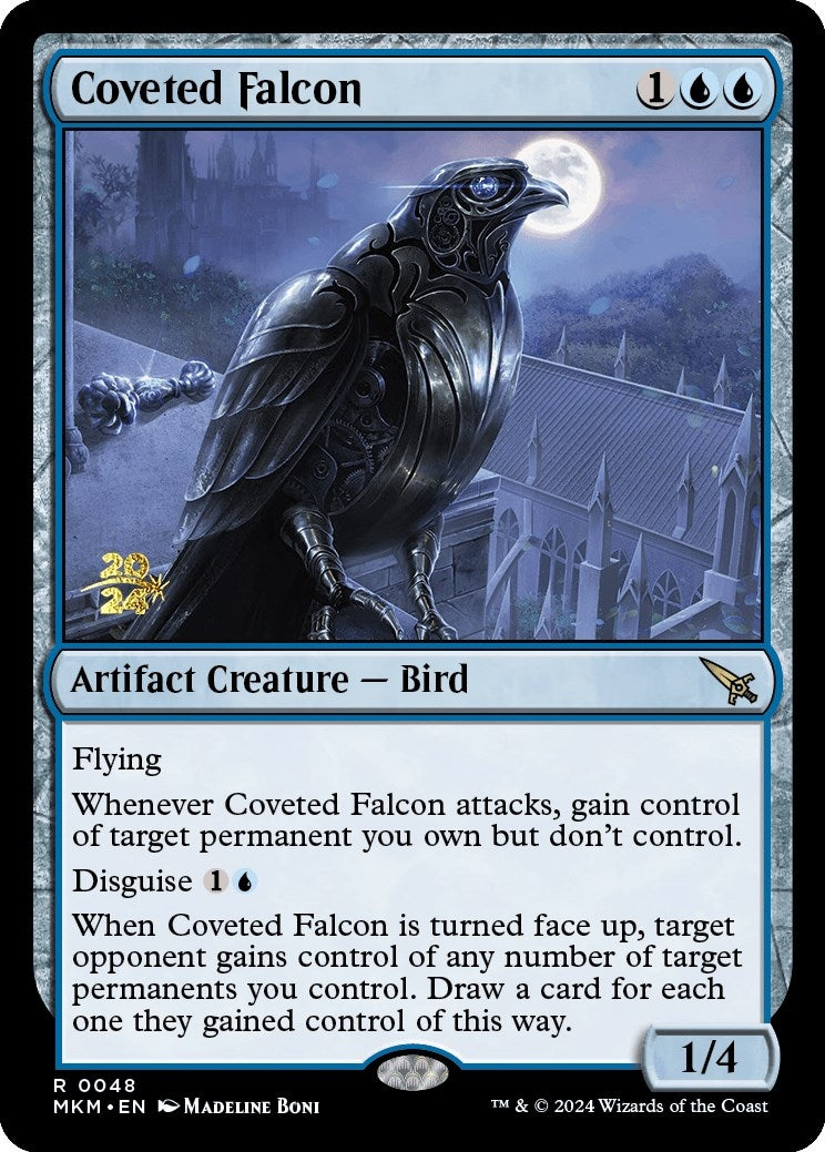 Image for Coveted Falcon (48) (Prerelease Cards) - Magic: The Gathering