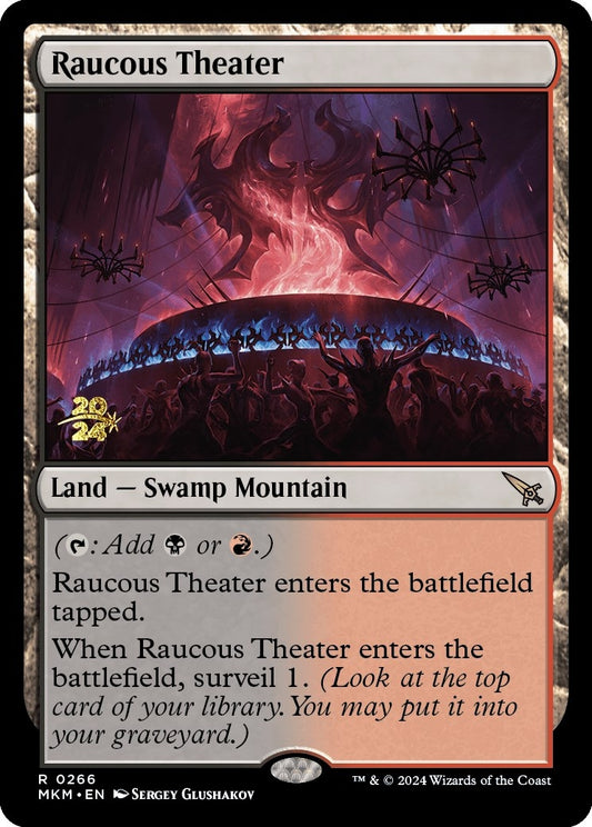 Image for Raucous Theater (266) (Prerelease Cards) - Magic: The Gathering