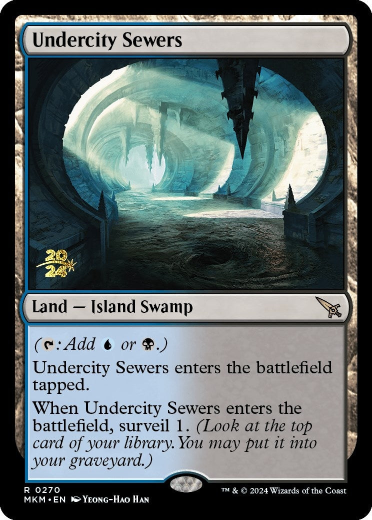 Image for Undercity Sewers (270) (Prerelease Cards) - Magic: The Gathering
