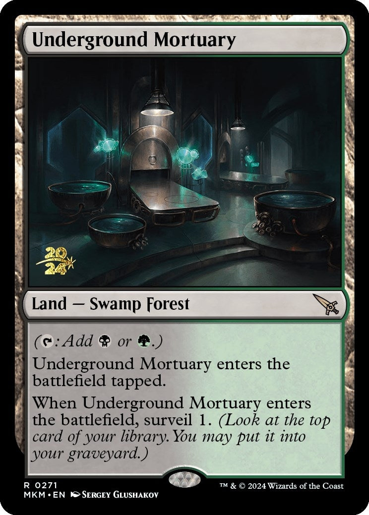 Image for Underground Mortuary (271) (Prerelease Cards) - Magic: The Gathering