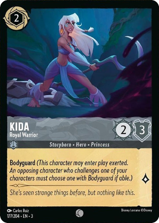 Image for Kida - Royal Warrior (177/204) (Into the Inklands) - Disney Lorcana