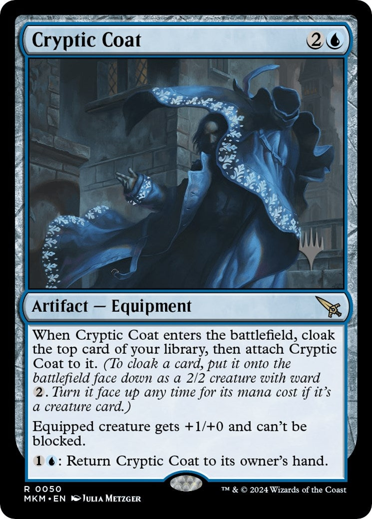 Image for Cryptic Coat (50) (Promo Pack: Murders at Karlov Manor) - Magic: The Gathering
