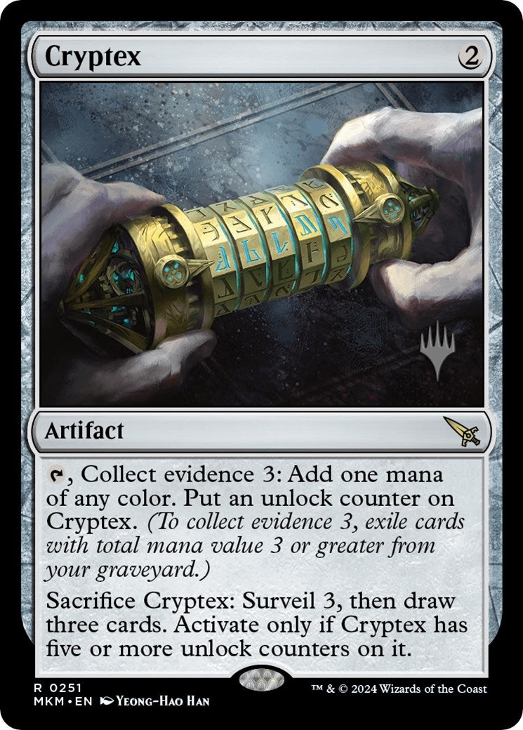 Image for Cryptex (251) (Promo Pack: Murders at Karlov Manor) - Magic: The Gathering