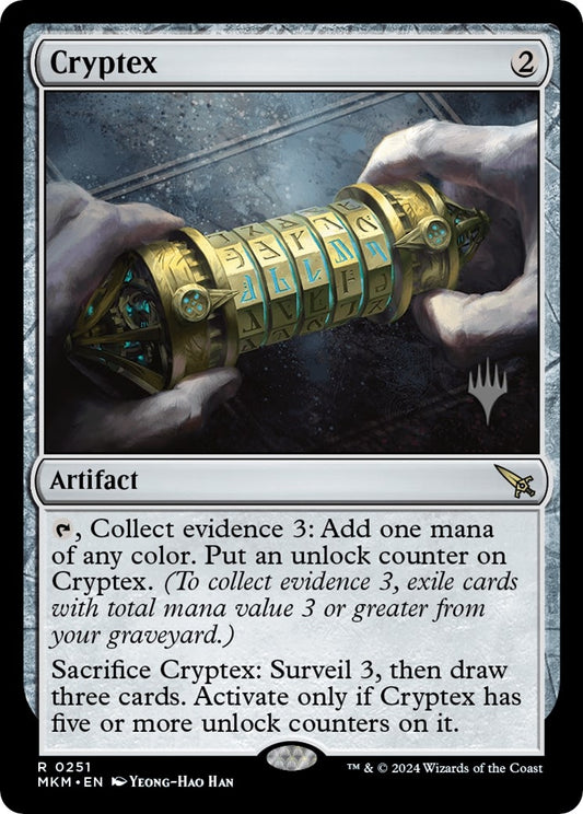 Image for Cryptex (251) (Promo Pack: Murders at Karlov Manor) - Magic: The Gathering