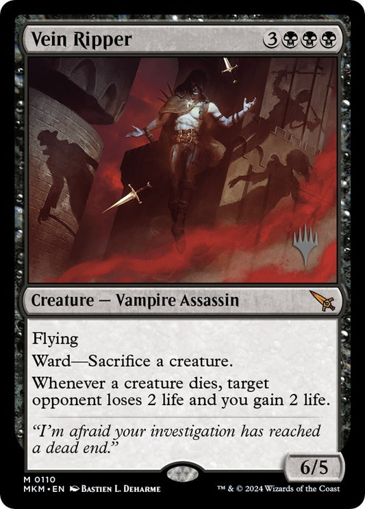 Image for Vein Ripper (110) (Promo Pack: Murders at Karlov Manor) - Magic: The Gathering