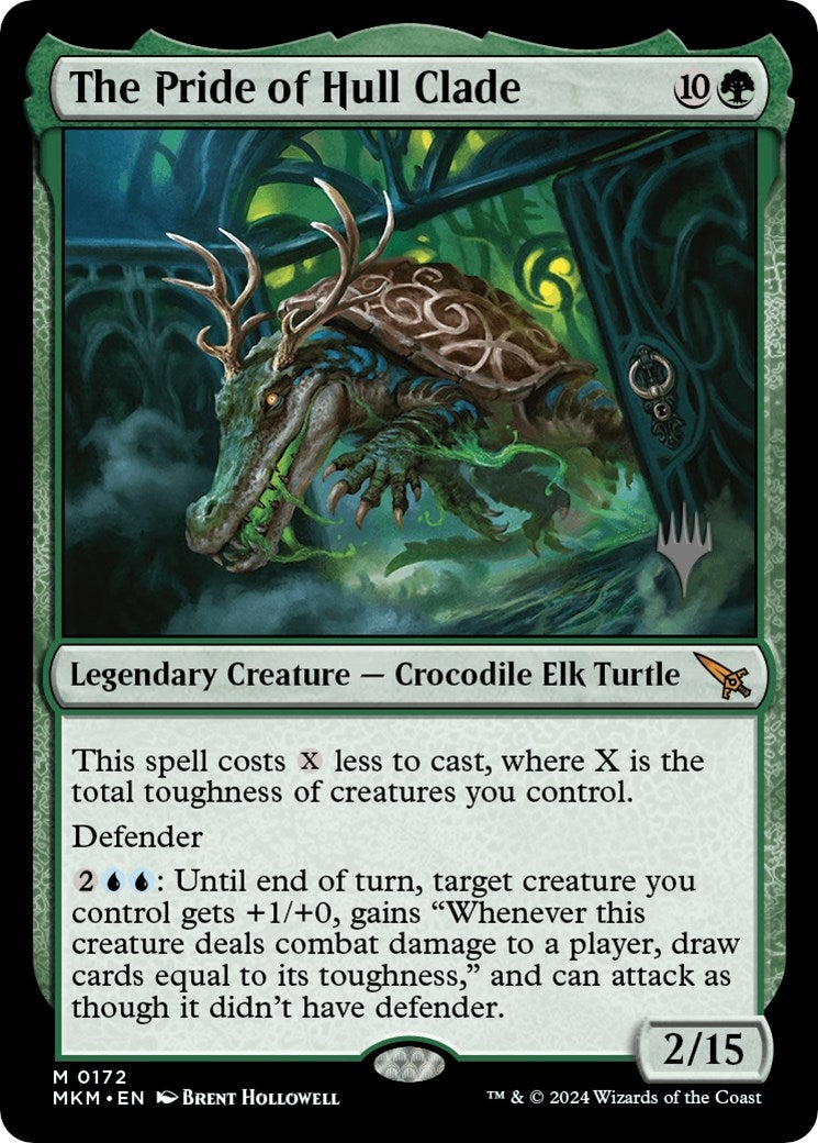 Image for The Pride of Hull Clade (172) (Promo Pack: Murders at Karlov Manor) - Magic: The Gathering