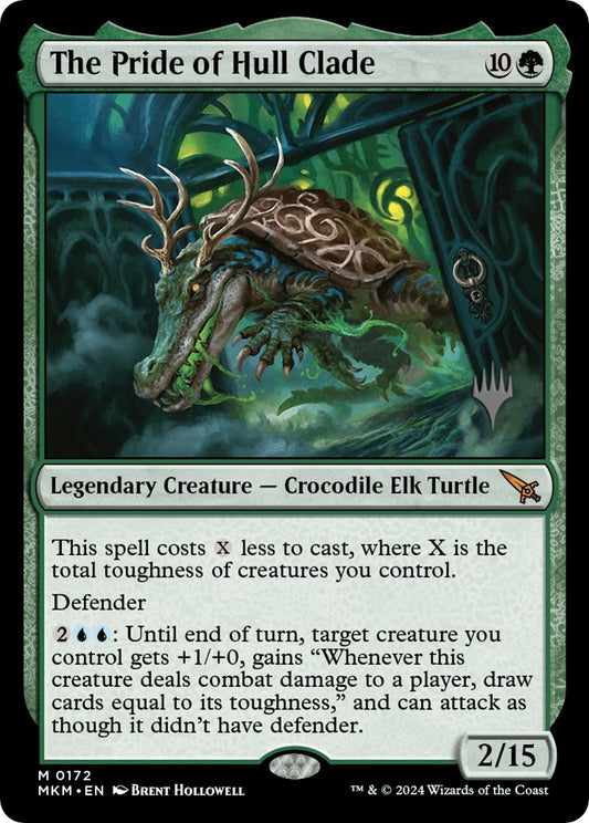 Image for The Pride of Hull Clade (172) (Promo Pack: Murders at Karlov Manor) - Magic: The Gathering