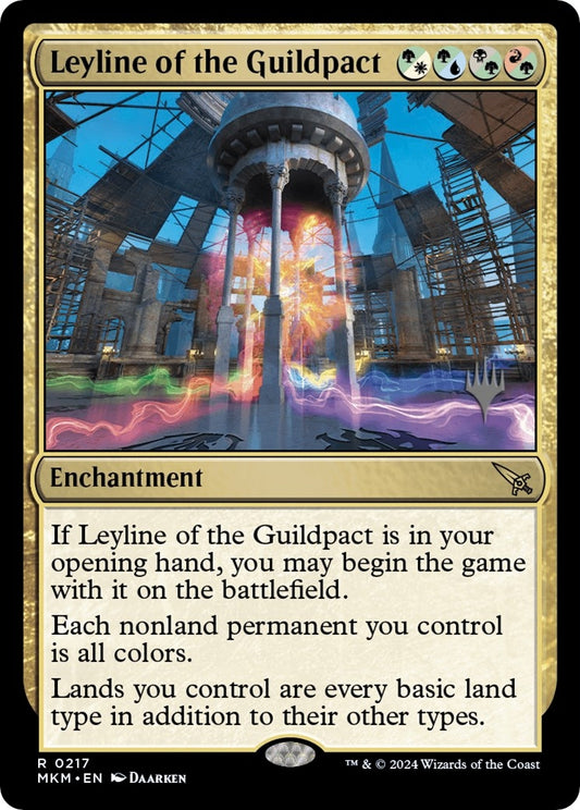Image for Leyline of the Guildpact (217) (Promo Pack: Murders at Karlov Manor) - Magic: The Gathering