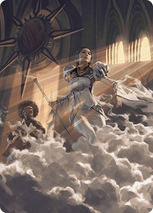 Image for Call a Surprise Witness Art Card (28) (Art Series: Murders at Karlov Manor) - Magic: The Gathering