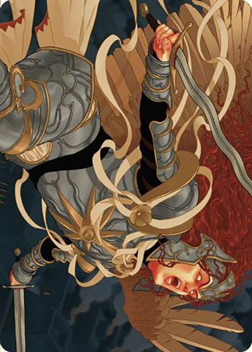 Image for Aurelia, the Law Above Art Card (41/49) (41) (Art Series: Murders at Karlov Manor) - Magic: The Gathering