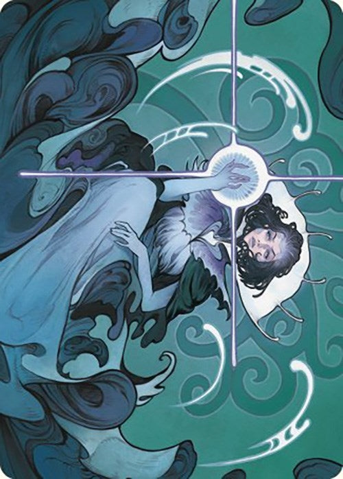 Image for Vannifar, Evolved Enigma Art Card (38) (Art Series: Murders at Karlov Manor) - Magic: The Gathering