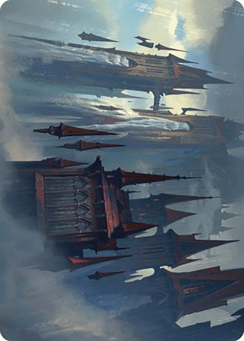 Image for Thundering Falls Art Card (27) (Art Series: Murders at Karlov Manor) - Magic: The Gathering