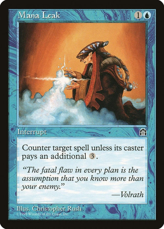 Image for Mana Leak (Stronghold) - Magic: The Gathering