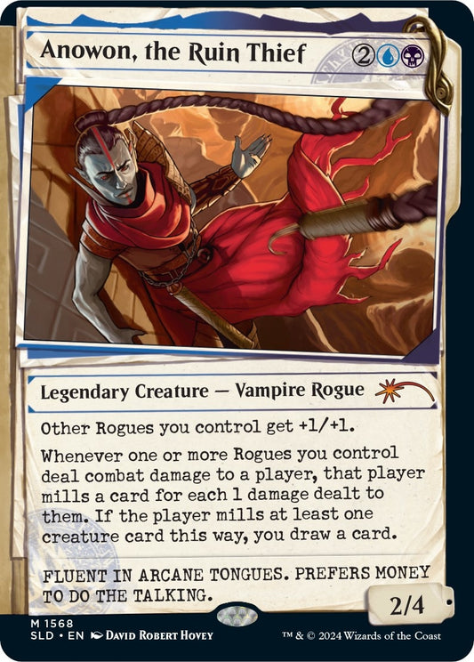 Image for Anowon, the Ruin Thief (1568) (Secret Lair Drop Series) - Magic: The Gathering