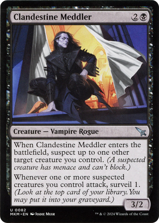 Image for Clandestine Meddler (b) (82) (Murders at Karlov Manor) - Magic: The Gathering