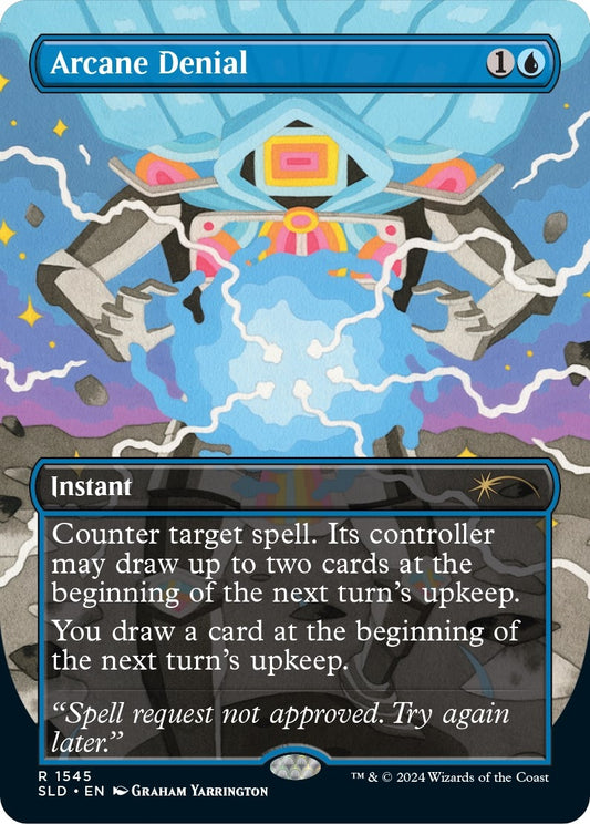 Image for Arcane Denial (1545) (Secret Lair Drop Series) - Magic: The Gathering