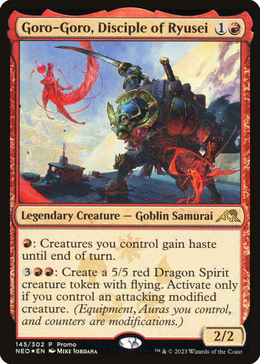 Image for Goro-Goro, Disciple of Ryusei (145) (Media Promos) - Magic: The Gathering