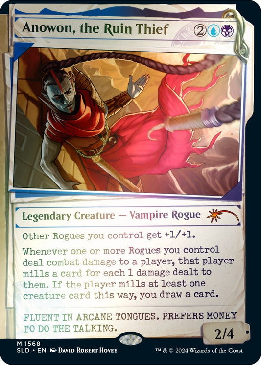 Image for Anowon, the Ruin Thief (Rainbow Foil) (1568) (Secret Lair Drop Series) - Magic: The Gathering