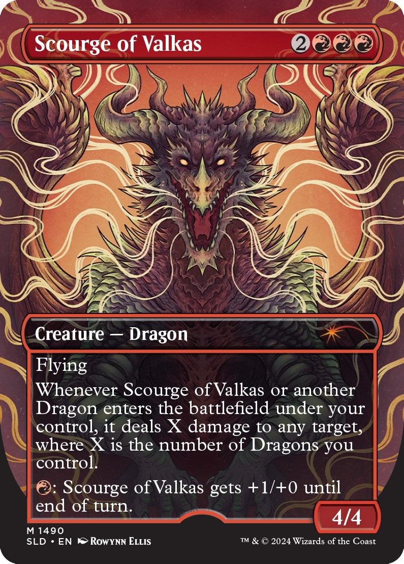 Image for Scourge of Valkas (1490) (Secret Lair Drop Series) - Magic: The Gathering