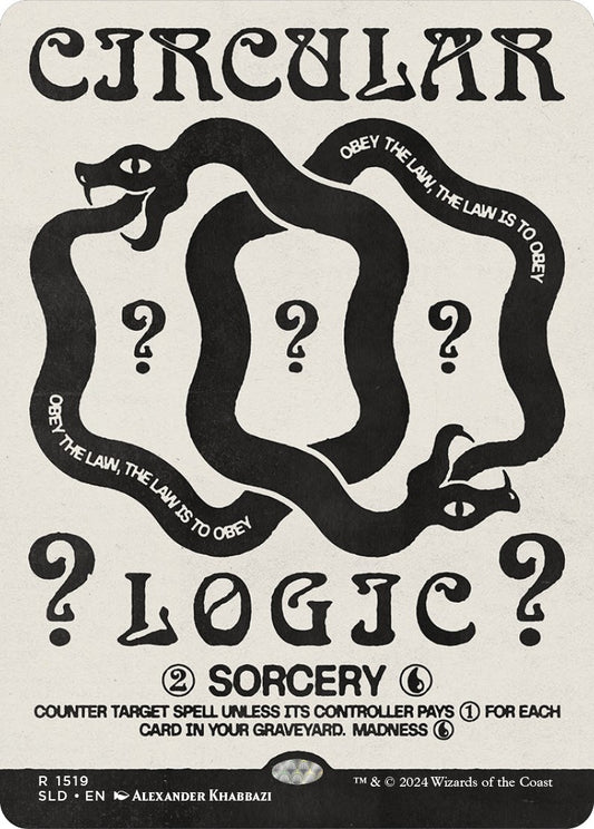 Image for Circular Logic (1519) (Secret Lair Drop Series) - Magic: The Gathering