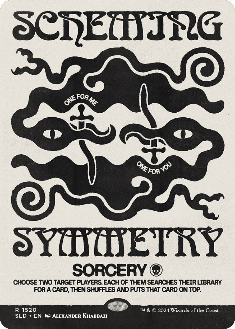 Image for Scheming Symmetry (1520) (Secret Lair Drop Series) - Magic: The Gathering