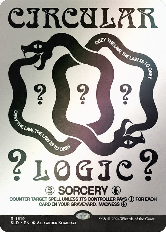 Image for Circular Logic (Rainbow Foil) (1519) (Secret Lair Drop Series) - Magic: The Gathering