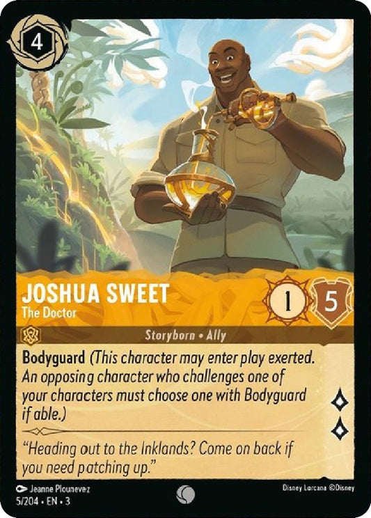 Image for Joshua Sweet - The Doctor (5/204) (Into the Inklands) - Disney Lorcana