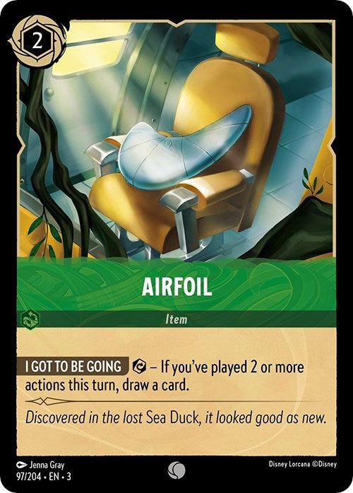 Image for Airfoil (97/204) (Into the Inklands) - Disney Lorcana