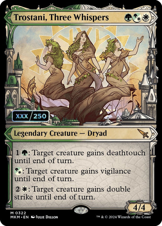 Image for Trostani, Three Whispers (Serial Numbered) (322) (Murders at Karlov Manor) - Magic: The Gathering
