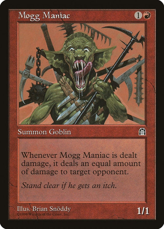 Image for Mogg Maniac (Stronghold) - Magic: The Gathering