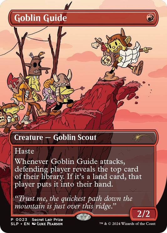 Image for Goblin Guide (23) (Secret Lair Showdown) - Magic: The Gathering