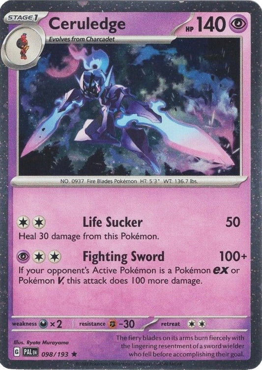 Image for Ceruledge - 098/193 (Cosmos Holo) (098/193) (Miscellaneous Cards & Products) - Pokemon