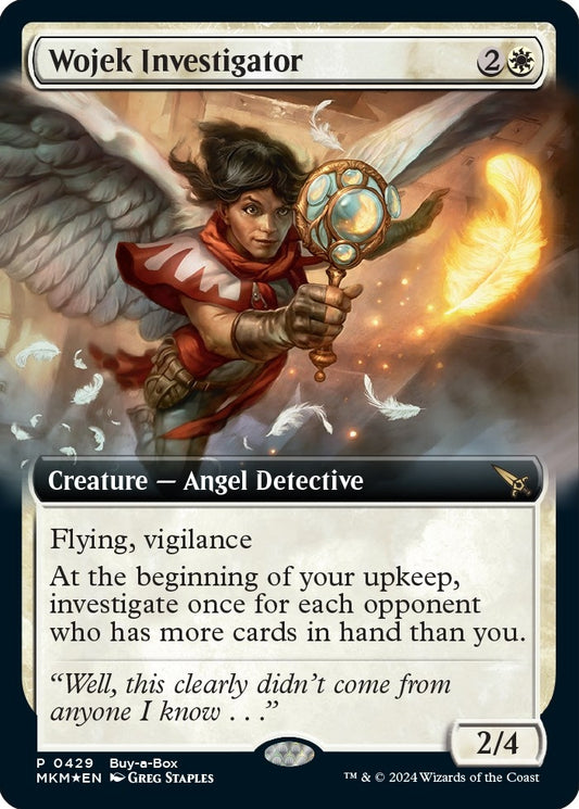 Image for Wojek Investigator (429) (Buy-A-Box Promos) - Magic: The Gathering
