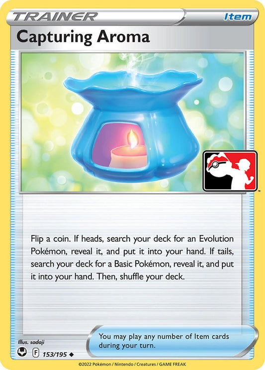 Image for Capturing Aroma (153/195) (Prize Pack Series Cards) - Pokemon