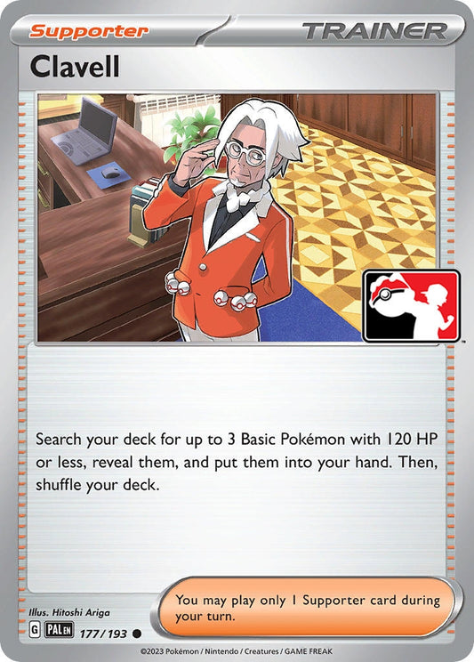 Image for Clavell (177/193) (Prize Pack Series Cards) - Pokemon