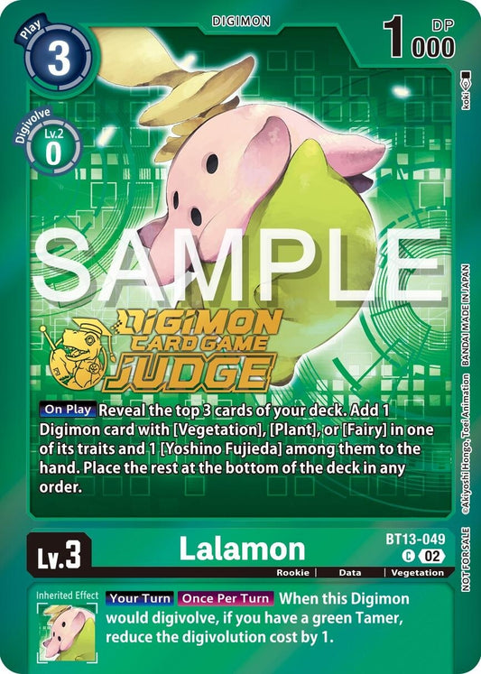 Image for Lalamon (Judge Pack 5) (BT13-049 C) (Versus Royal Knights) - Digimon Card Game