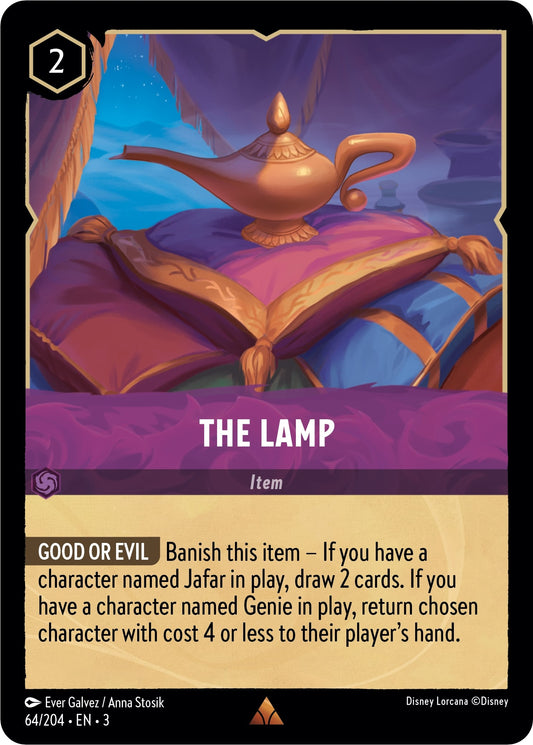 Image for The Lamp (64/204) (Into the Inklands) - Disney Lorcana