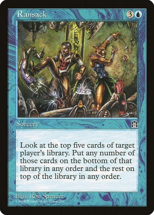 Image for Ransack (Stronghold) - Magic: The Gathering