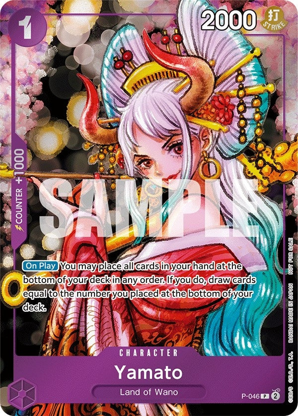 Image for Yamato (Event Pack Vol. 3) (P-046) (One Piece Promotion Cards) - One Piece Card Game