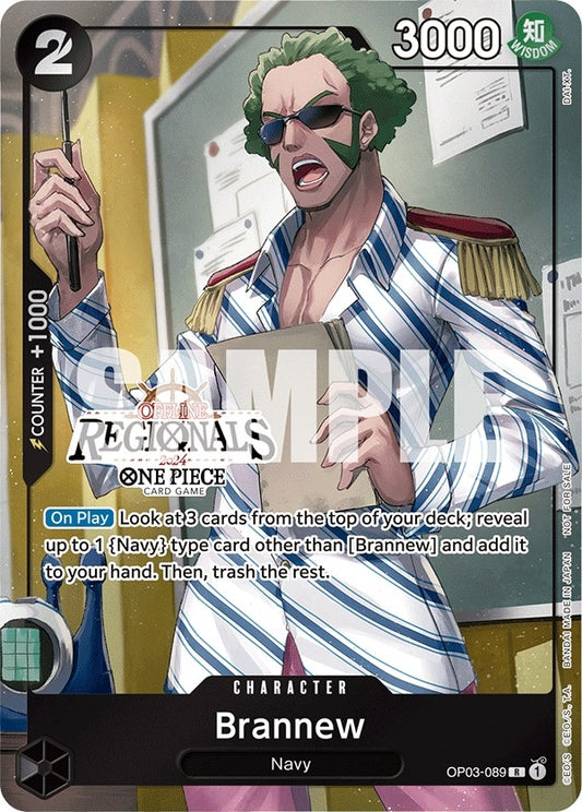 Image for Brannew (Offline Regional 2024) [Participant] (OP03-089) (One Piece Promotion Cards) - One Piece Card Game