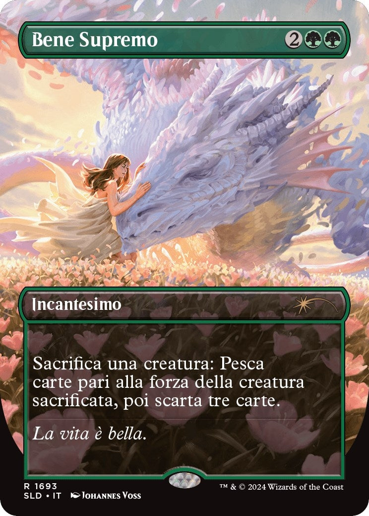 Image for Greater Good (Italian) - "Bene Supremo" (1693) (Secret Lair Drop Series) - Magic: The Gathering