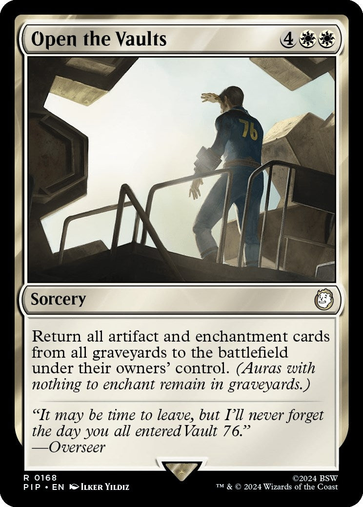 Image for Open the Vaults (168) (Universes Beyond: Fallout) - Magic: The Gathering