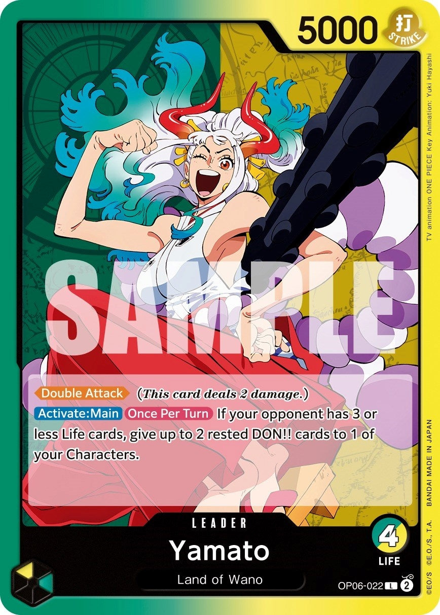 Image for Yamato (OP06-022) (Wings of the Captain) - One Piece Card Game