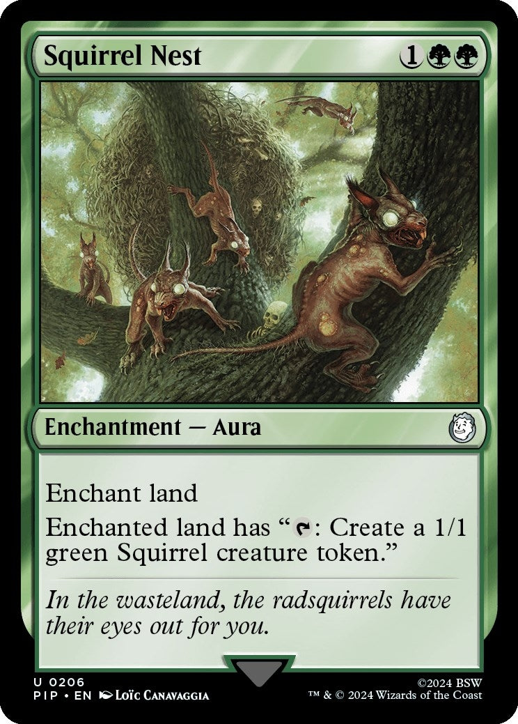Image for Squirrel Nest (206) (Universes Beyond: Fallout) - Magic: The Gathering
