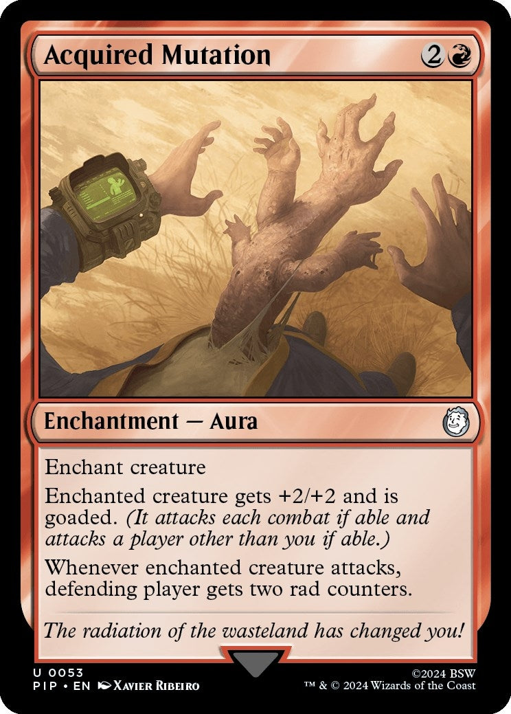 Image for Acquired Mutation (53) (Universes Beyond: Fallout) - Magic: The Gathering