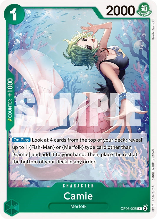 Image for Camie (OP06-025) (Wings of the Captain) - One Piece Card Game