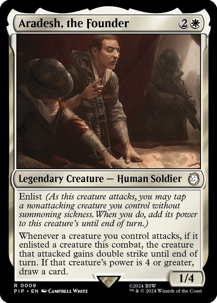 Image for Aradesh, the Founder (9) (Universes Beyond: Fallout) - Magic: The Gathering